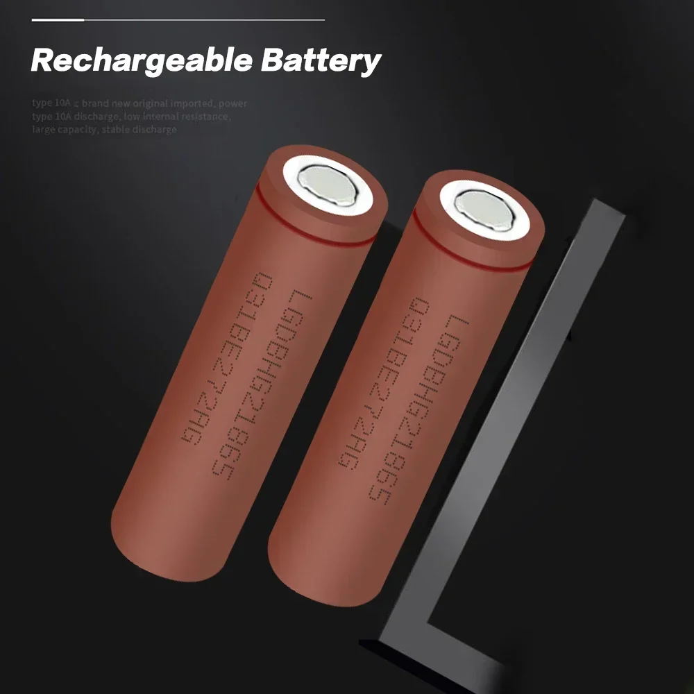 2024 New Original HG2 18650 3000mAh Battery 18650 HG2 3.6V discharge 20A dedicated For Drone Power Tools Shipment