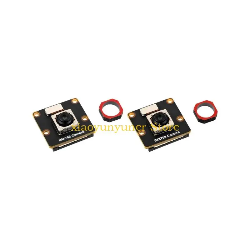 P9JB Autofocus 12MP Camera Module IMX708 with Ribbon Cable Board Design for Developers and Repeated Testing Work Tasks