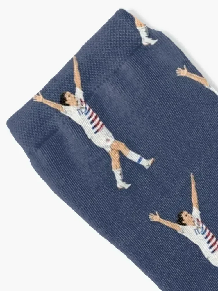 Tobin Heath Jesus Celebration Socks basketball Sports loose Socks Women's Men's