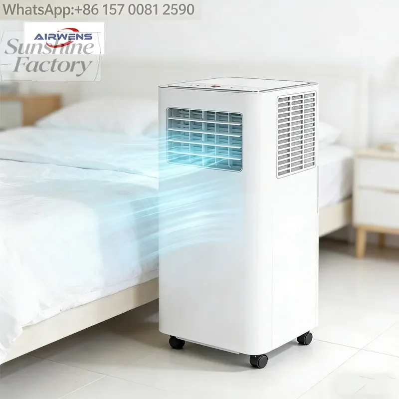High quality Airwens 9000BTU Portable Air Conditioner-Outdoor & Hotel Use Solar Powered Energy Efficient Cooling for Home &