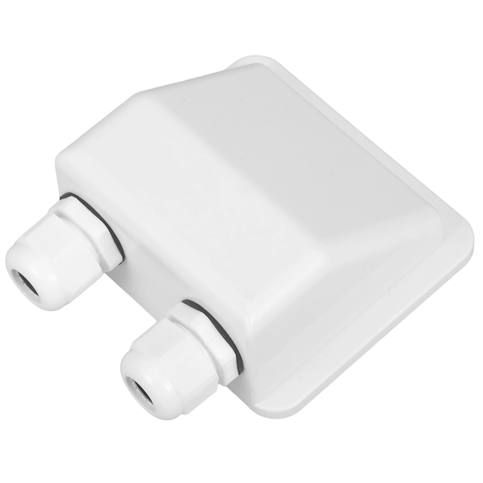 ثقب مزدوج كابل الطاقة الشمسية دخول الغدة قوي ABS صندوق توصيل مقاوم لرذاذ الماء لتوصيل توسيع نظام الألواح الشمسية #3