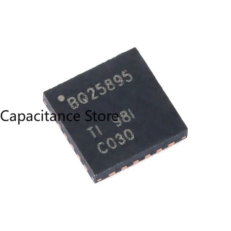 10PCS Original Authentic Patch BQ25895RTWR WQFN-24 Single 5A Fast Charger Chip