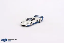 BBR 1:64 MC12 Stradale White Diecast Model Car