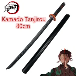 Anime Original Dämonen töter Katana Cosplay Waffe Schwert neue Kamado Tanjirou Kyoujurou Tanjirou Schwerter 80cm