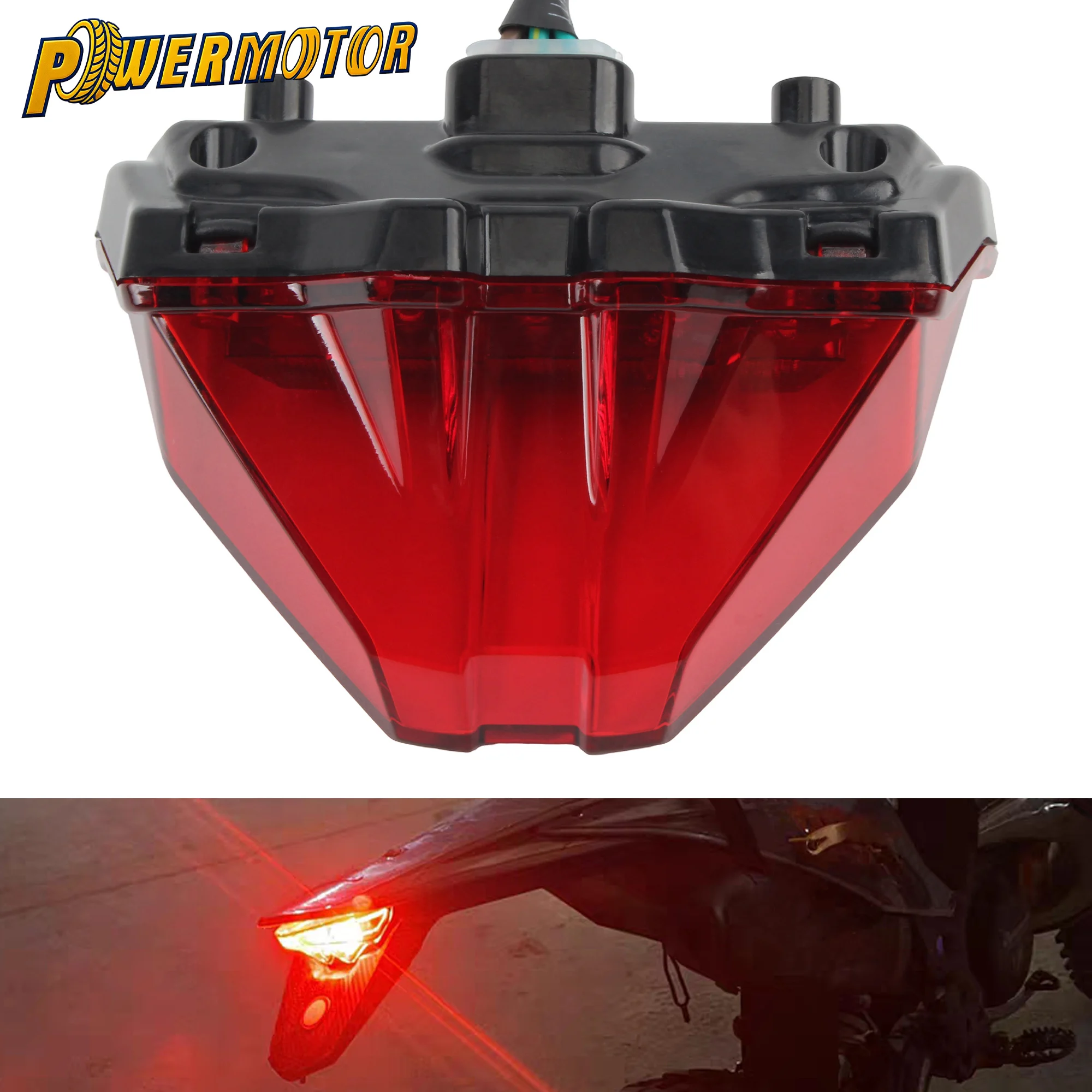 

Задний фонарь для мотоцикла, стоп-сигнал, задний фонарь для KTM SXF EXC XCW XCF 150 250 300 350 450 500 530 2023 2024, аксессуары для модернизации