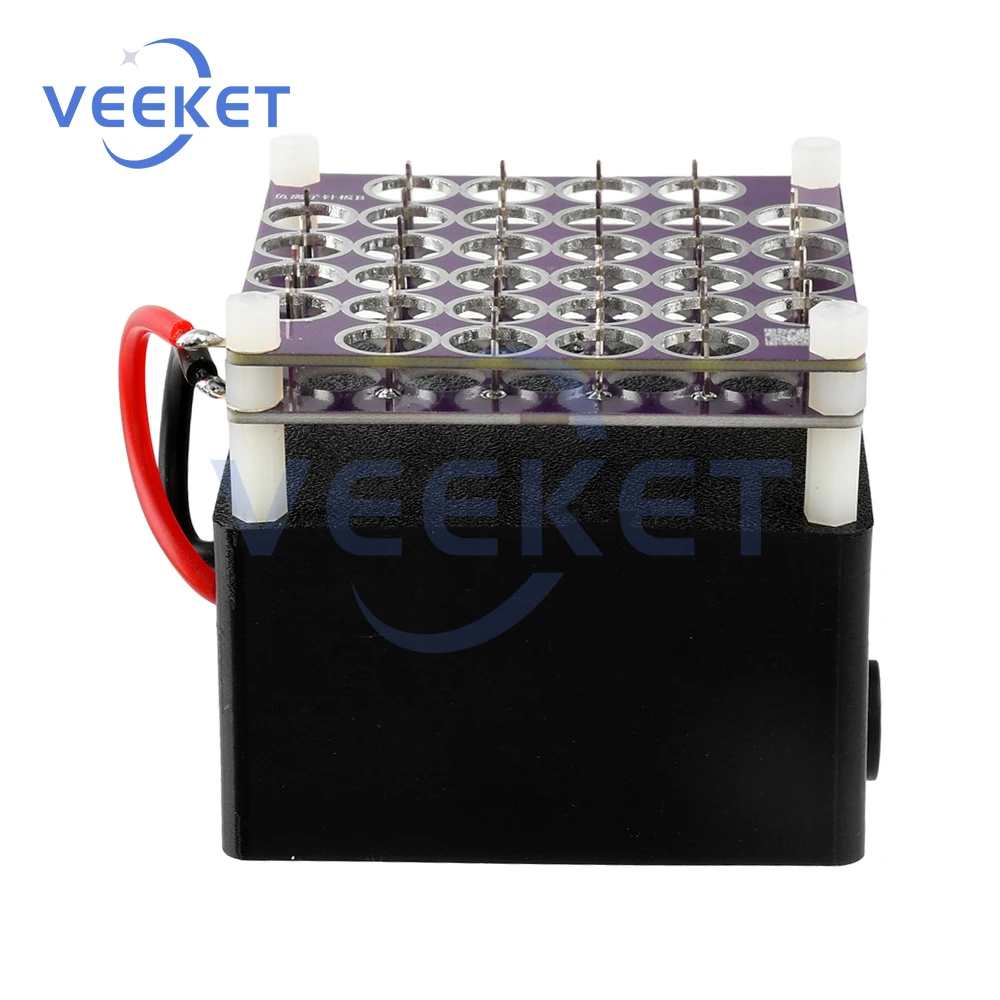 DC12V Plasma Generator High Density Plasma ionizer Remove Smoke Dust Air Purifiers Negative Ion Anion Generator Ionizer Durable