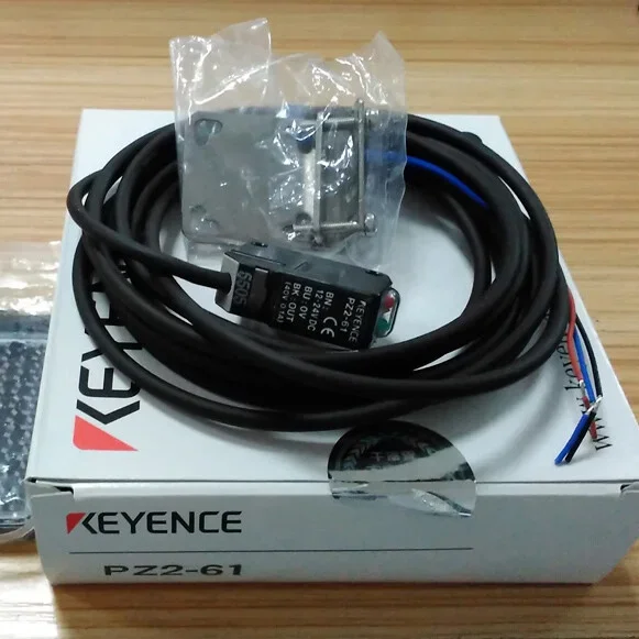 2026 Pz2-61 Photoelectric Sensor Pz261 Expedited Shipping 1pc Brand New Original Spot Plc