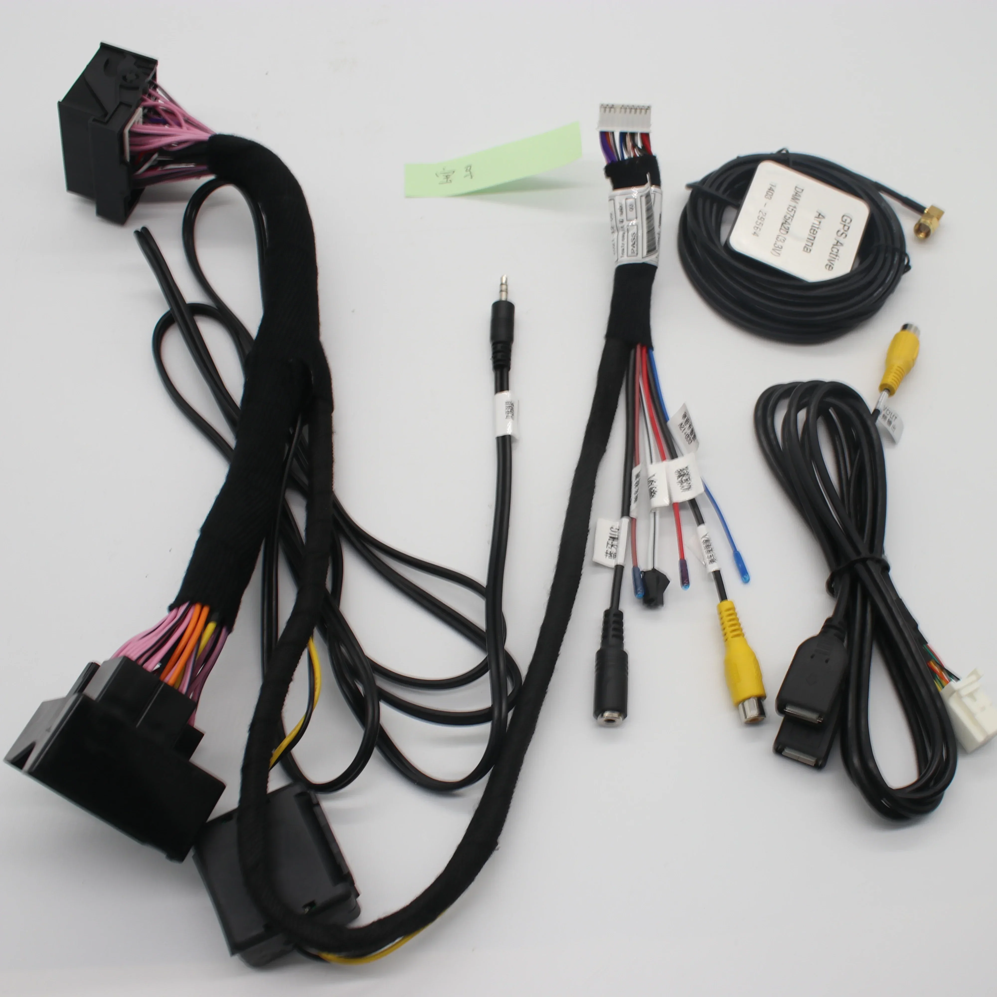 HD Reverse Vehicle Aid Parking Wide Angle Waterproof Car Rear View Reverse Camera for Bmw Audi Mercedes Benz