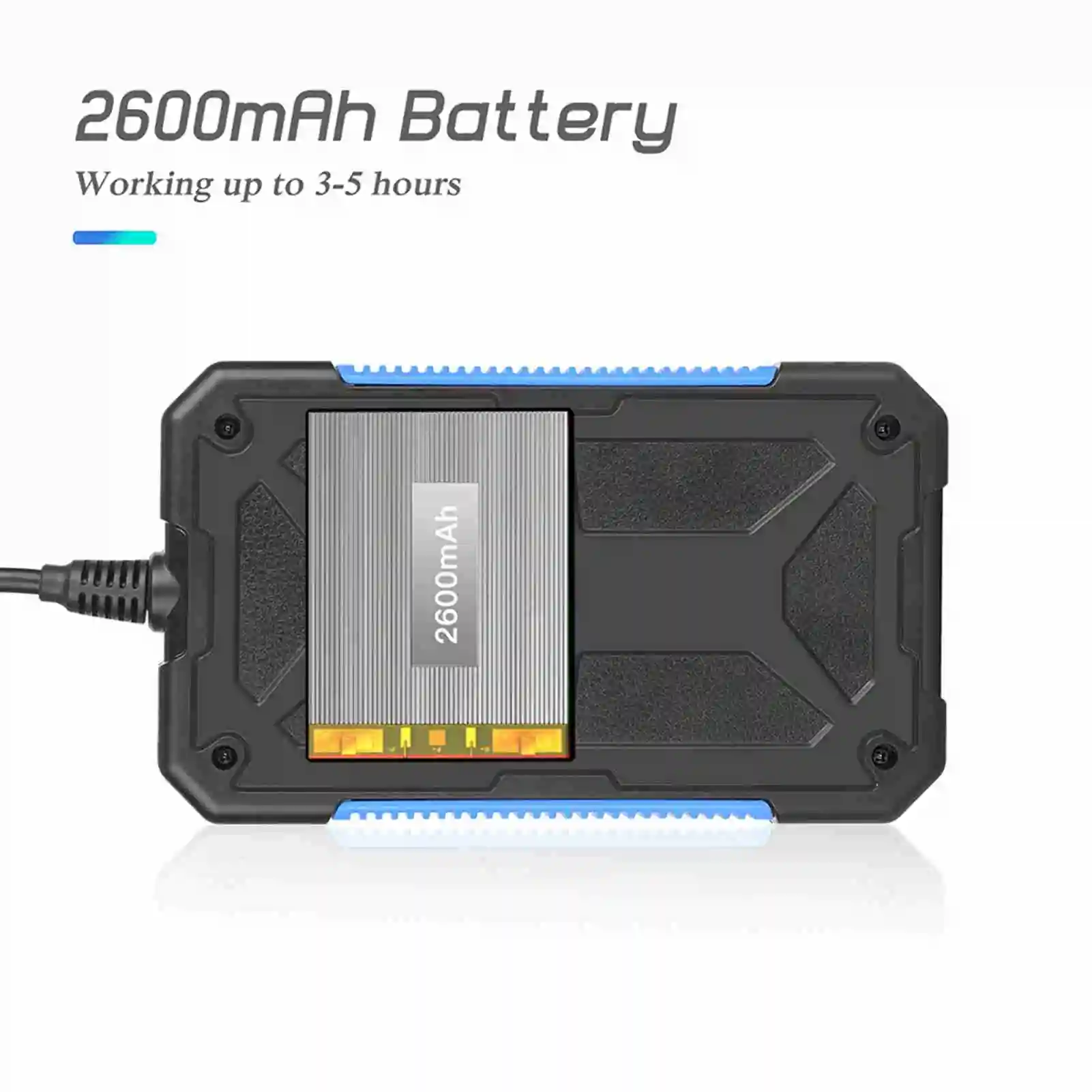 P40 المحمولة يده المنظار الصناعي Borescope التفتيش كاميرا IP67 مقاوم للماء 5.5 مللي متر عدسة المدمج في 6 قطعة المصابيح قابل للتعديل