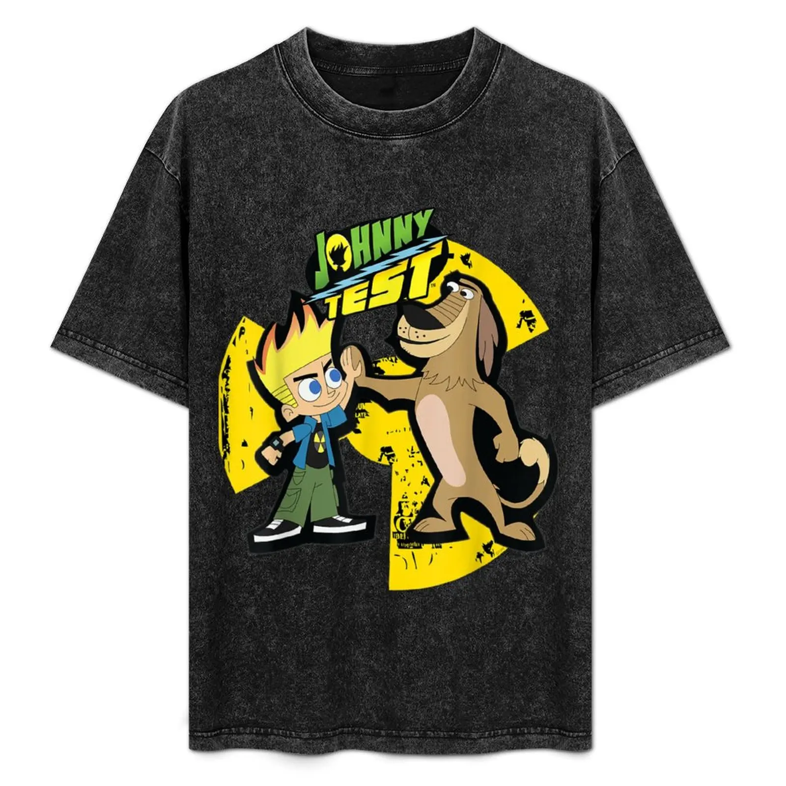 

Johnny Test T-Shirt Street Fashion Casual Tee Shirt
