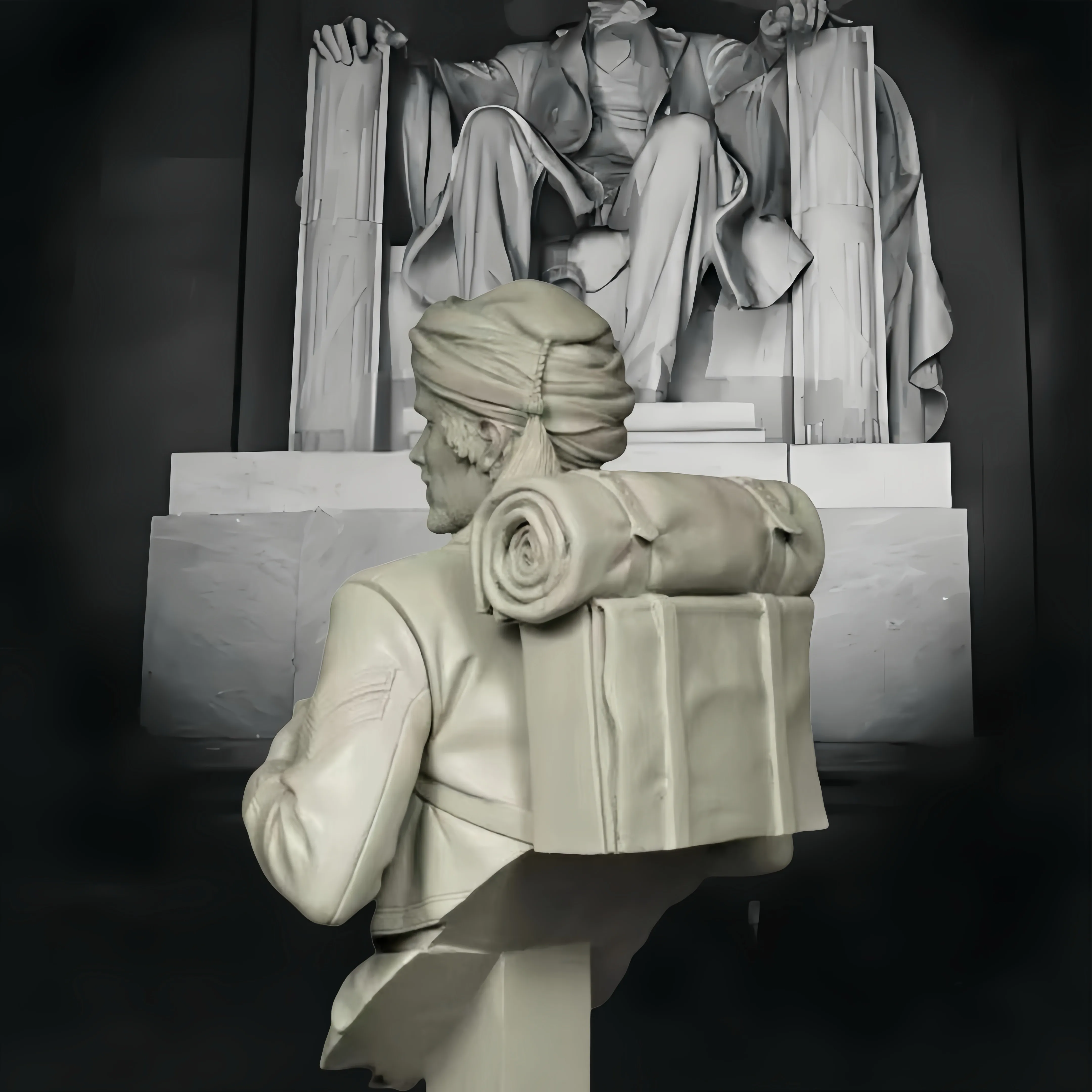 Figurka akcji 1/12 New York 5th Infantry Regiment – motyw wojskowy, niepomalowany zestaw