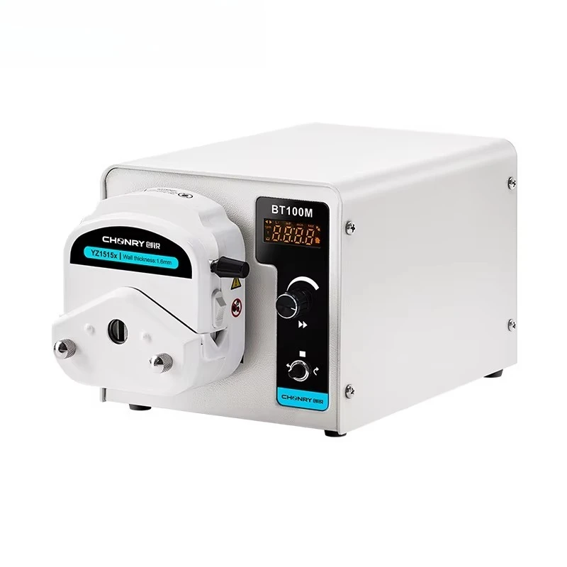 BT100M  Liquid chromatography analysis peristaltic tubing pump Digital lab scale peristaltic pump