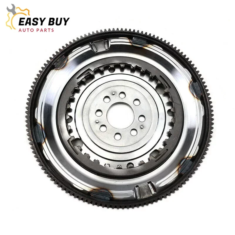 

DQ200 0AM DSG7 7-Speed Transmission Clutch Flywheel 6/8 Hole 129/132 Teeth Fits for Vw Audi Skoda