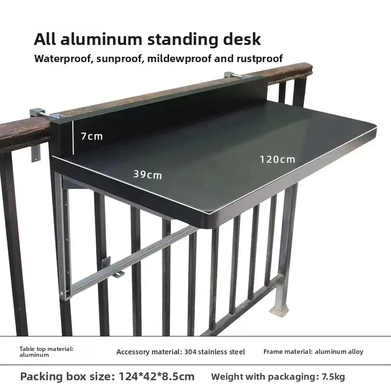 Variant: 120x39cm Alloy477