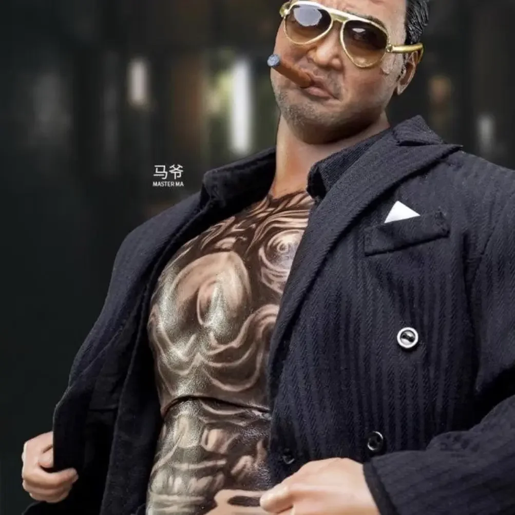 In Stock MOZ STUDIO Ma Tong Seok THE GANGSTER Muscular Man Classic Doll 1/6 Action Figure Model Toys Hobby Soldier