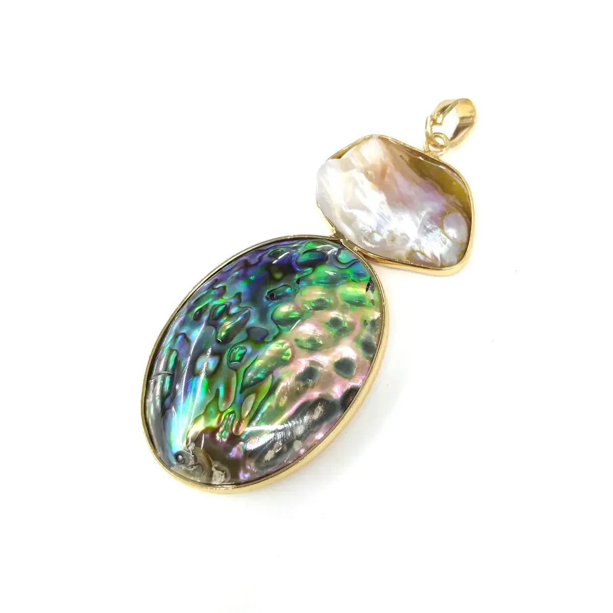 Natural Stone Pendants Multicolor Hot Sale Trendy Agates Pendants Charms for Jewelry Making DIY Necklace Accessories Wholesale