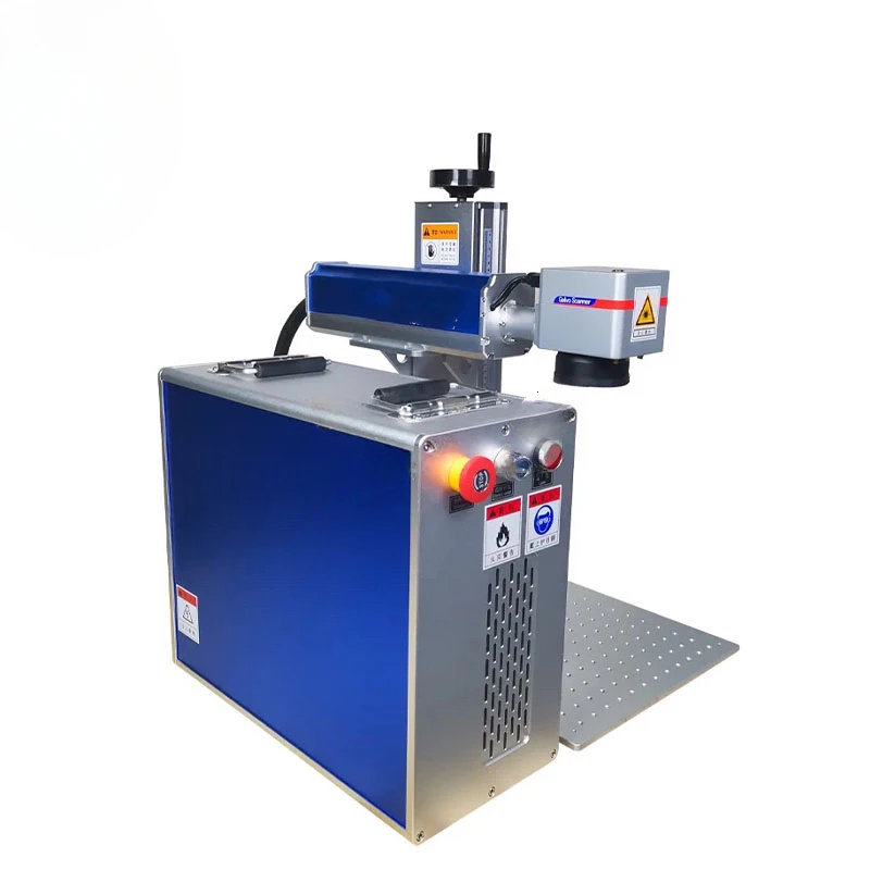 

30W Split Fiber La ser Marking Machine Metal Marking Machine Nameplate Stainless Steel Cutting Machine