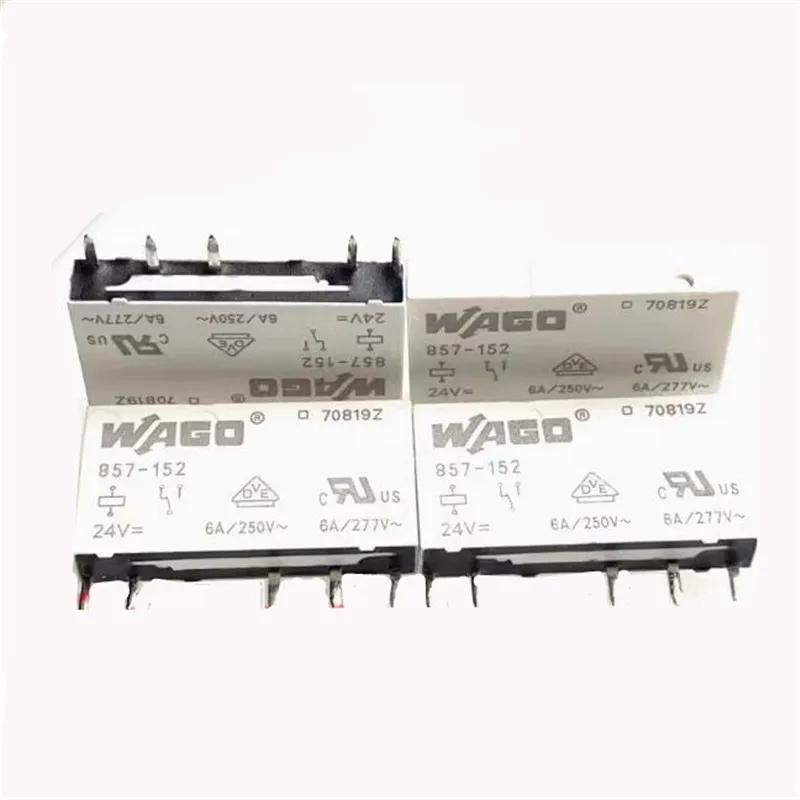 

NEW 857-152 857152 24V DCV24 24DCV 5PIN relay