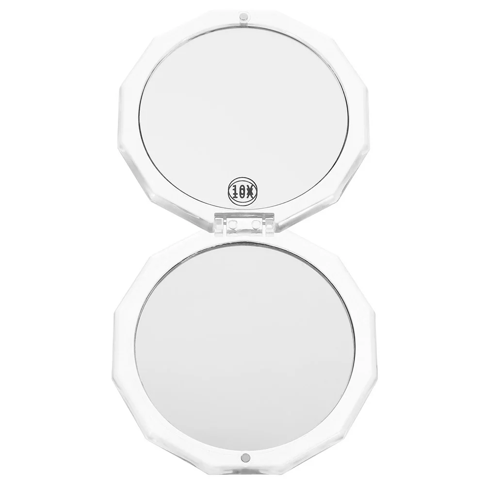 

Travel Foldable Mirror Portable Mini Makeup Mirror for Women Small Lightweight Compact Handbag Purse Business