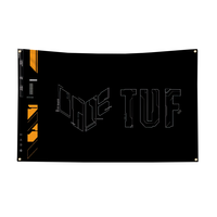 Cute Room Decor ASUS TUF Gaming Advertising Home & Garden Custom Flags and Banners Wall Decoration Flaga Outdoor Decorations