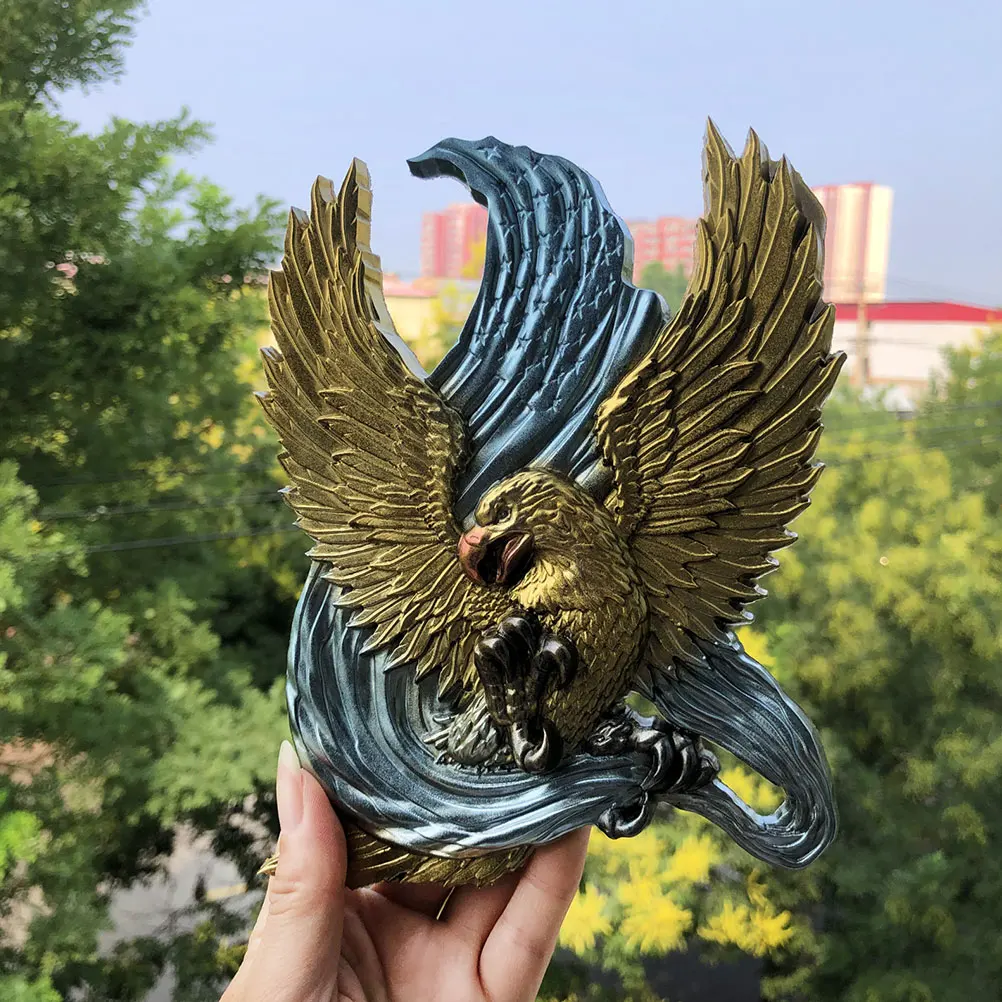 

1 Silicone Eagle Mold 9203 White Wall Decor Resin Casting Molds Epoxy Silicone Craft Durable Non Stick Easy Demold Hardware