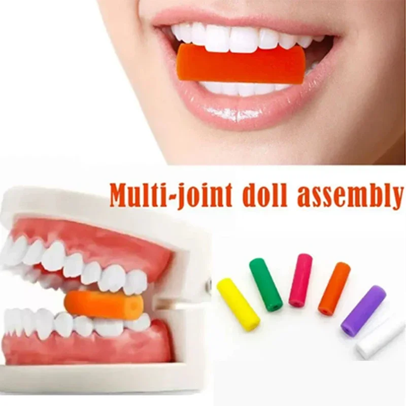 

2 шт., выравниватели для жевания зубов, различные измельчители с фруктовым вкусом, невидимый фиксатор, инструмент для ухода за полостью рта, стоматологические принадлежности, материал