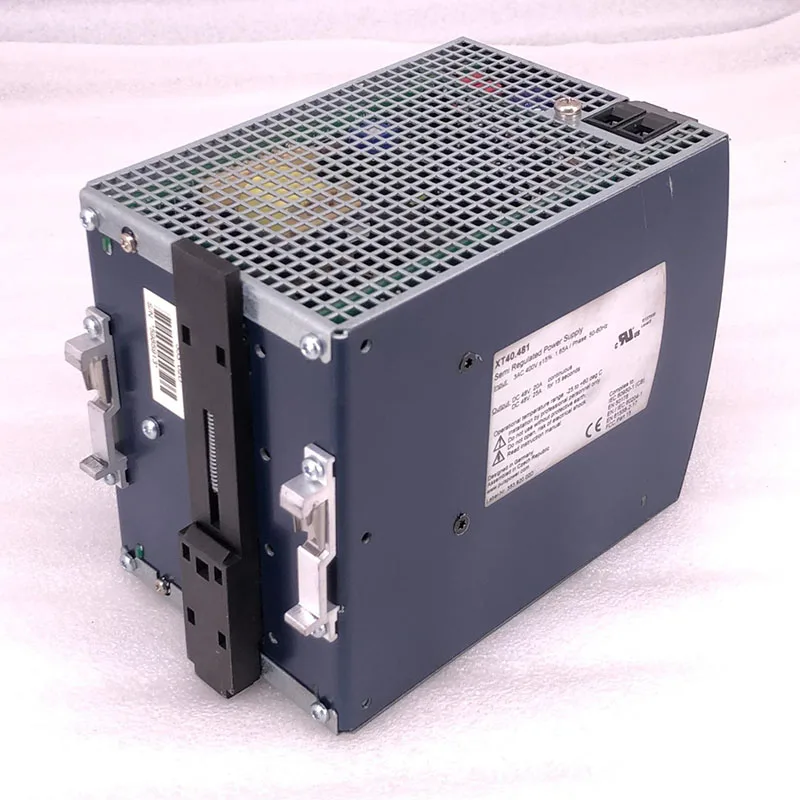 XT40.481 3AC 400V to DC48V 20A 25A Three-phase Rail Switching Power Supply