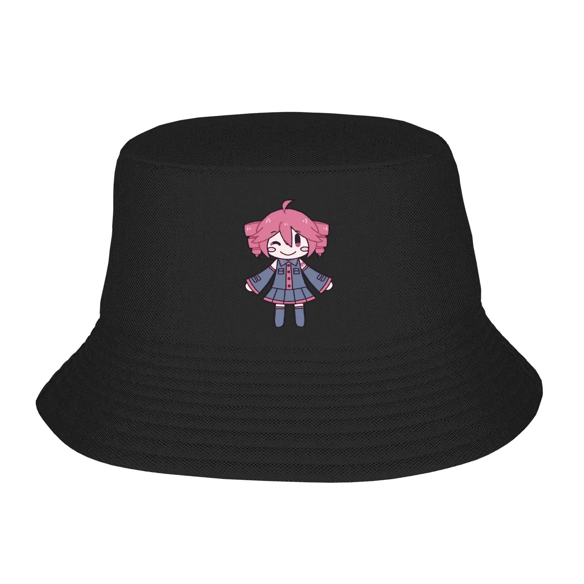 chapeu-bucket-kasane-teto-vocaloid-chapeu-de-praia-de-verao-bone-de-pescador-dobravel-para-mulheres-e-homens