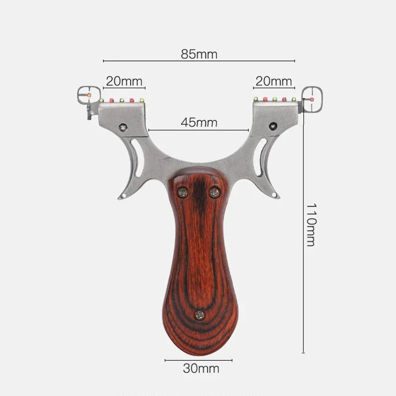Solid Wood Handle ToolsOutdoor Powerful Accessories Hand Tools Self Protective Toys