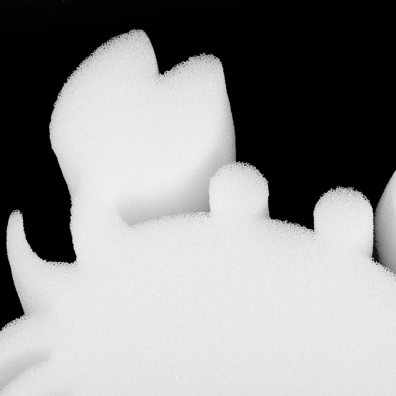 

10Pcs Oil Absorbing Sponge for Pool Spa Bathtub Filtering Grease Trap Cleaning Tool Multi-Use Floating Sponge Industrial Grade