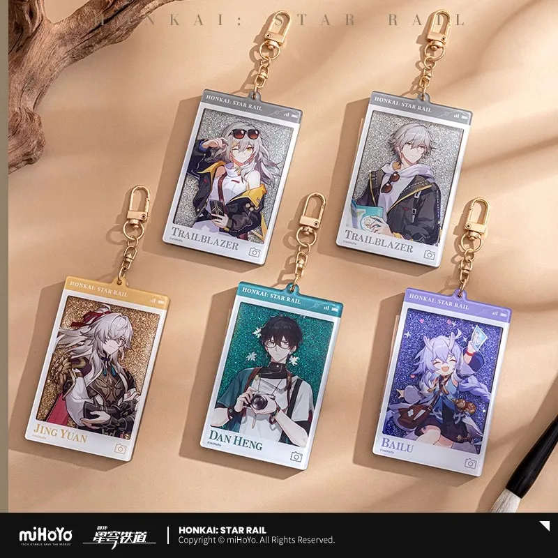 

Official Peripherals Honkai: StarRail Train Tour Series Quicksand Pendant Effect Decoration Anime Peripherals Gifts