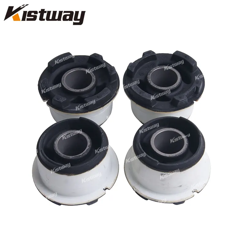 

4PCS Front Axle Beam Bonded Mount Rubber Bushing Kit For Volvo S70 V70 XC90 3507924 3507923
