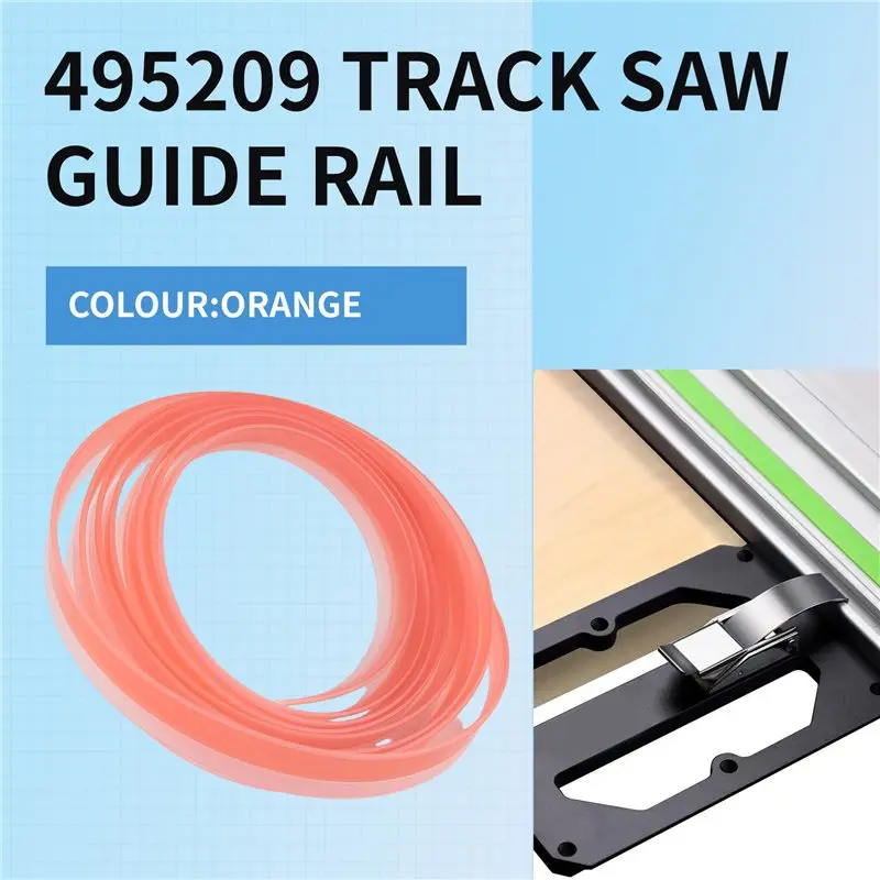 

A92P 495209 Track Saw Guide Rail Splinter Guard For Festool Guide Rail 495209 For Festool Splinter Guard