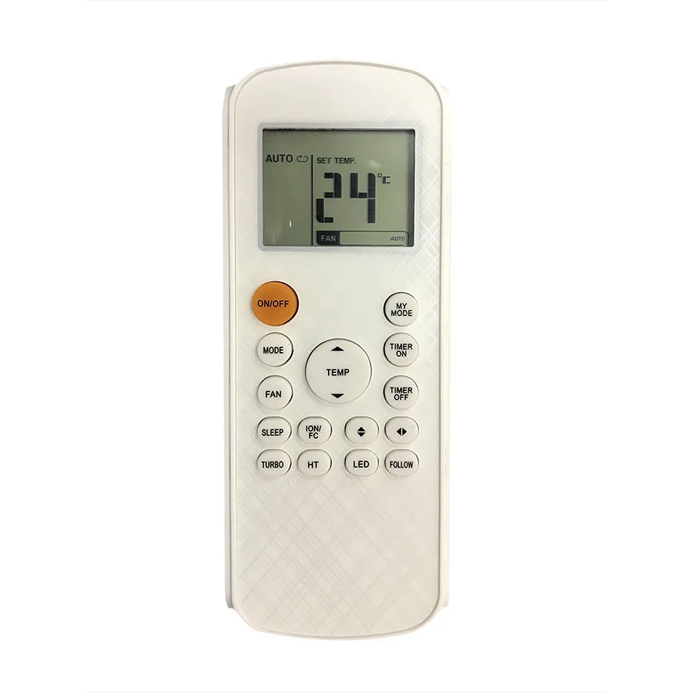 New Replacement RG57K6(B)/BGEF For Midea Air Conditioner Remote Control RG57A AC Remote Control