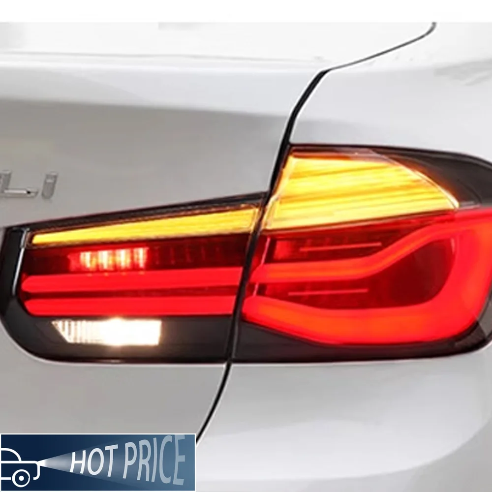 لسيارات BMW 3 Series F34 320i 325i 330i 2013-2020 مجموعة المصابيح الخلفية للسيارات ترقية المصابيح الخلفية LED عالية الجودة ملحقات أدوات السيارة
