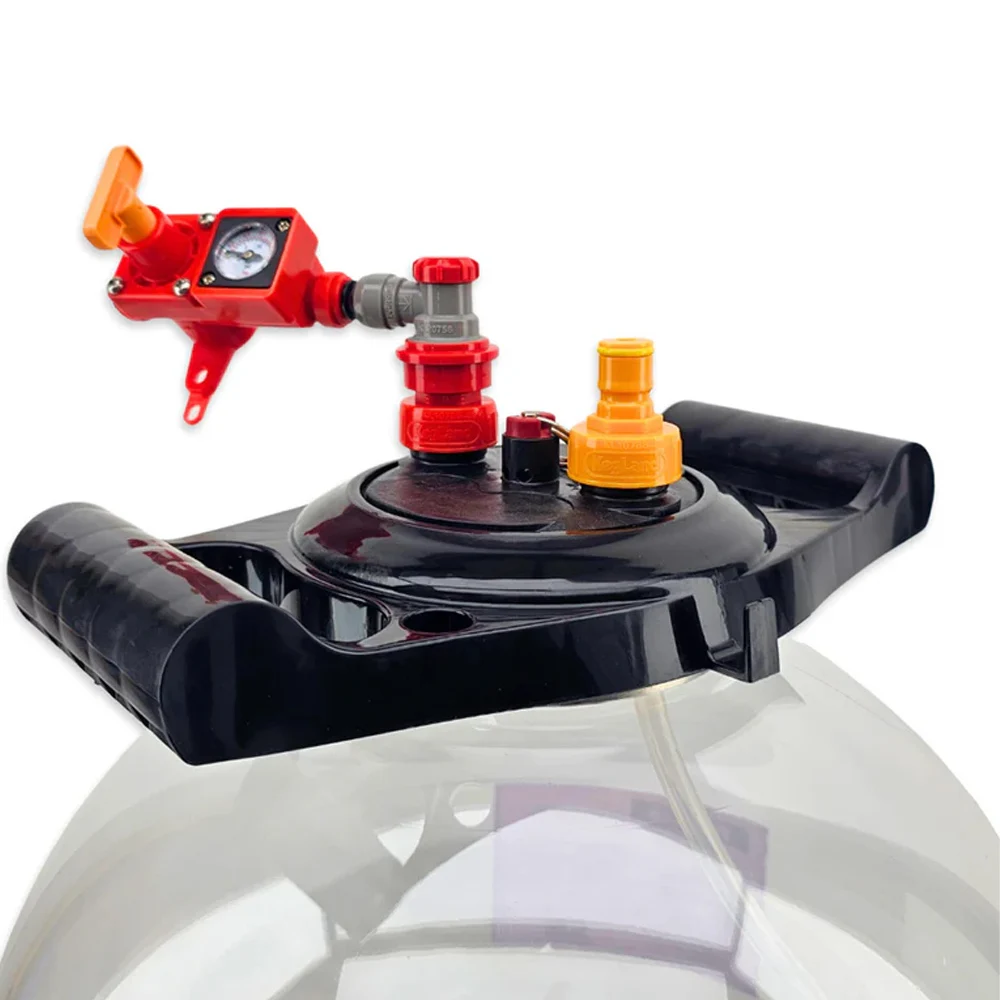 KegLand FERMZILLA - Nuevo Kit de Tanque de Fermentación de 60L para Elaboración Casera de Cerveza