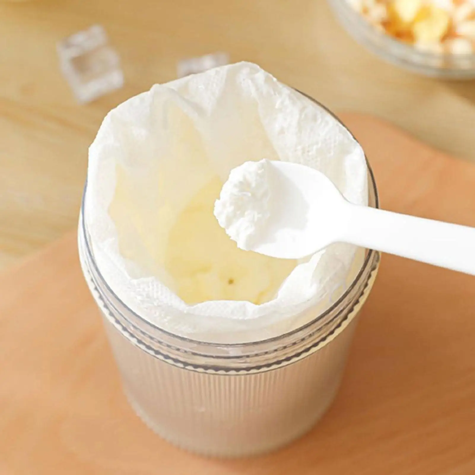 

Cheese Strainer Homemade Juice Filter Reusable Fine Mesh Strainer For Yogurt Making Cheese Fermentation Juice Extraction Coffee