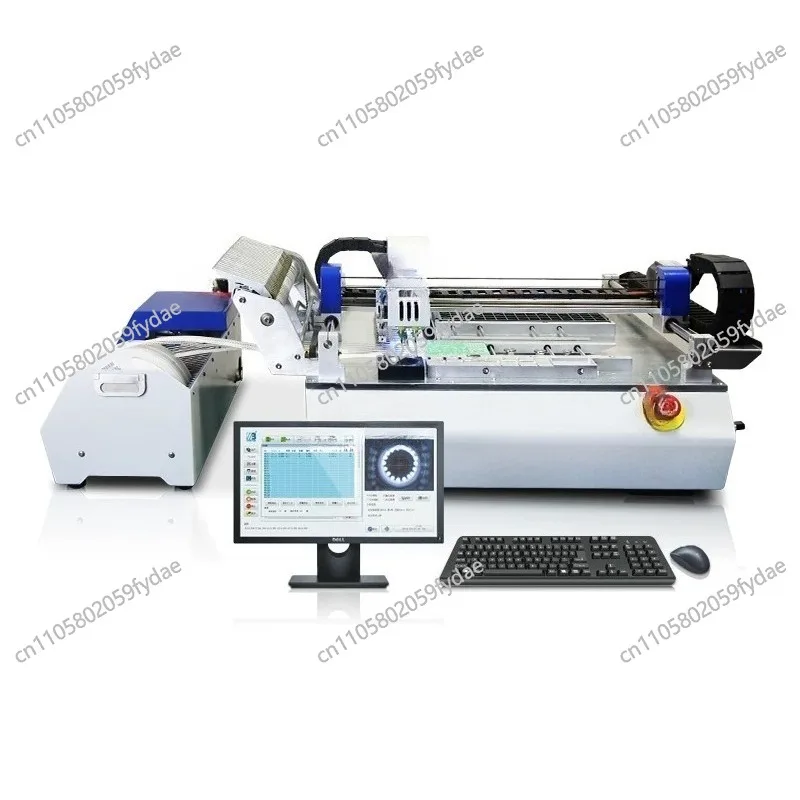Mounting Machine Small Desktop Mounting Machine High Speed Visual Proofing