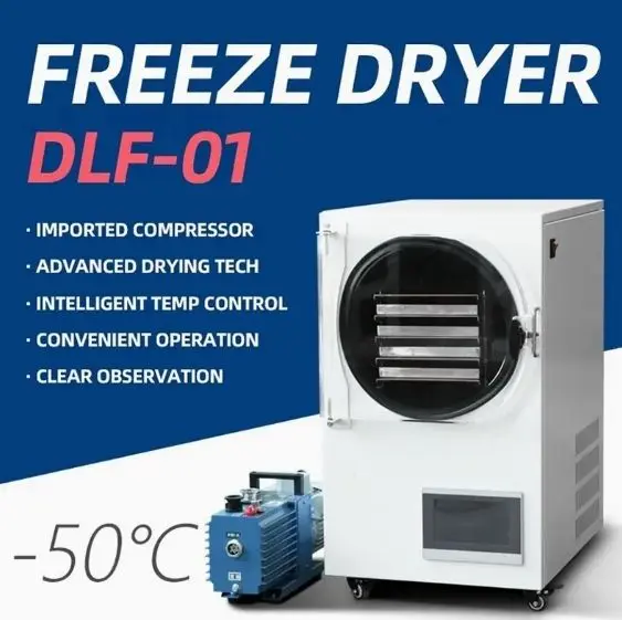 #Commercial Vegetable Fruit Meat Freeze Dryer Home Drying Machine