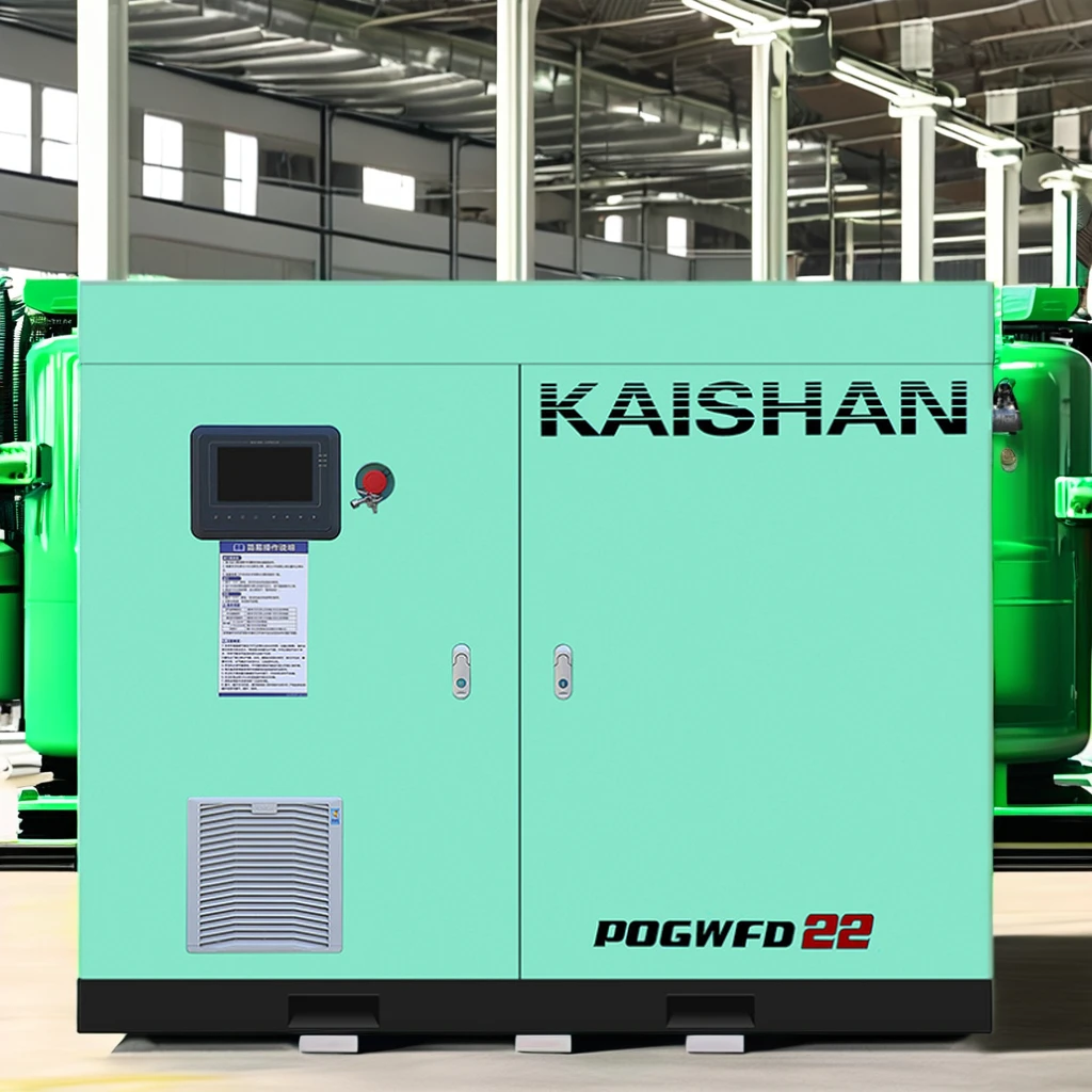 Kaishan Oil Free Variable Speed Screw Air Compressor for Medical 22kw/30