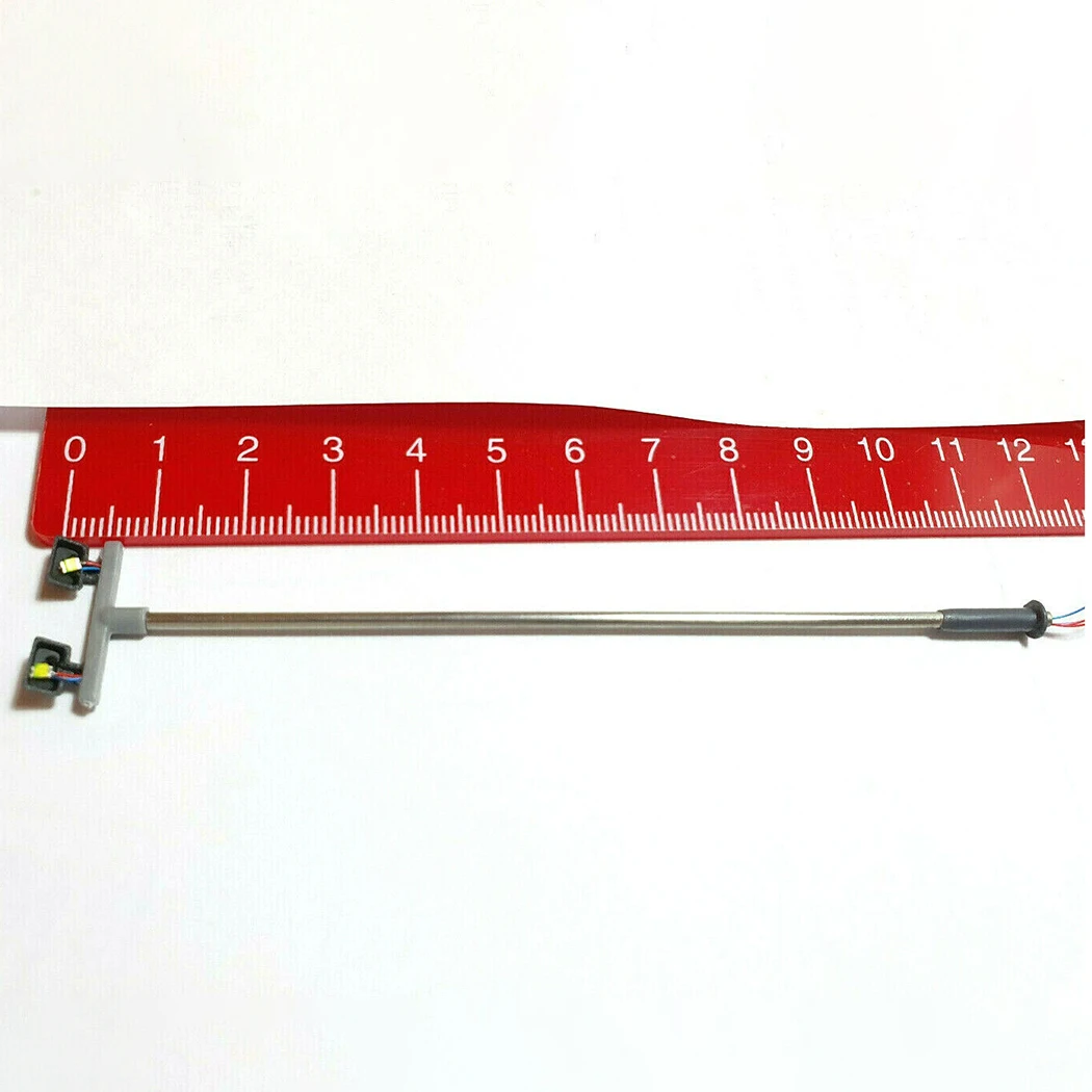 Lot de 5 Lumières de Cour de Chemin de Fer Modèle, Lumières DEL Jumelles, Projecteur OO 00 Guage, 1:76