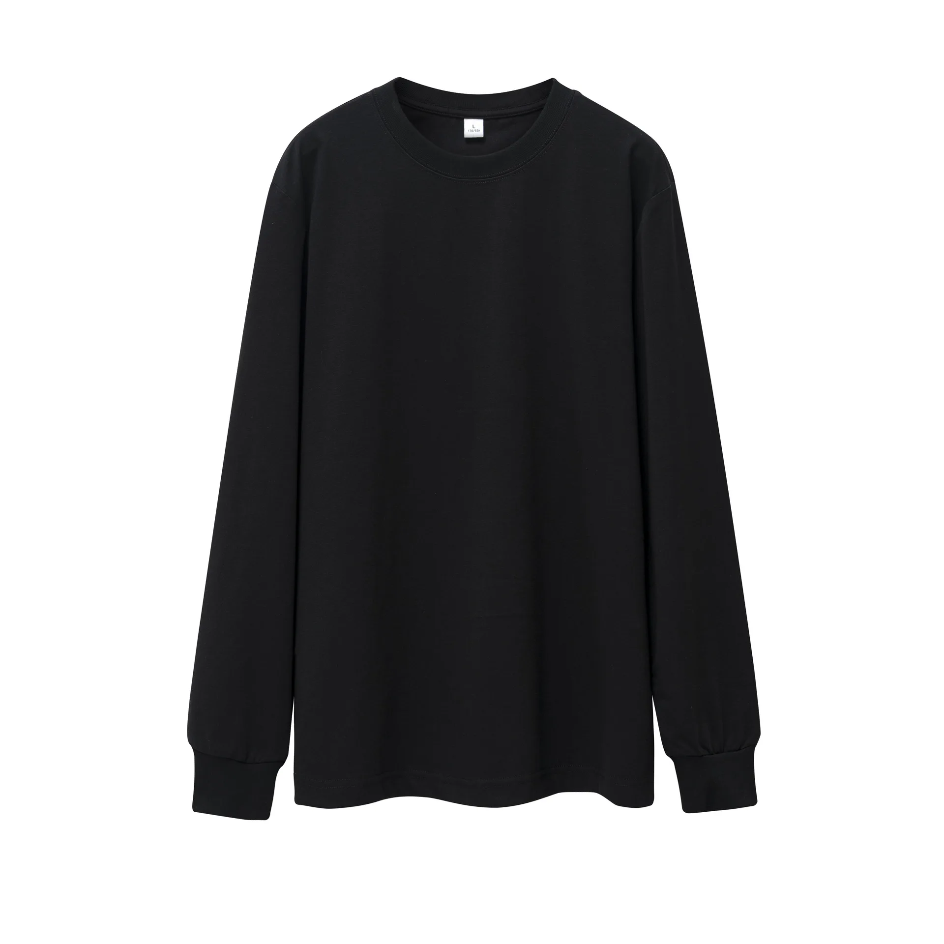 230G Sorona Soft Touch Long Sleeve T-Shirt Men's Loose Casual Base Layer Top