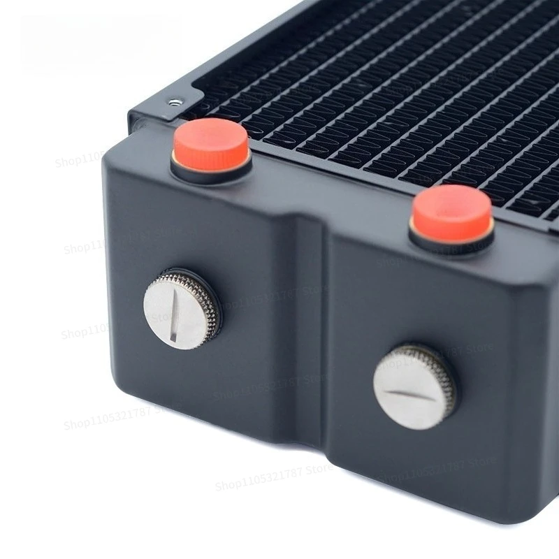 Computer Water Cooling Three-layer 65MM Thick Copper Bar TSRP-HP65-240 Heat Dissipation Row Copper Fin