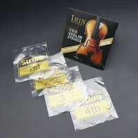 IRIN V68 Professional Multiple Colors Violin Strings (E-A-D-G) Nickel Silver Wound for 4/4 3/4 1/2 1/4 Music Accessories 3