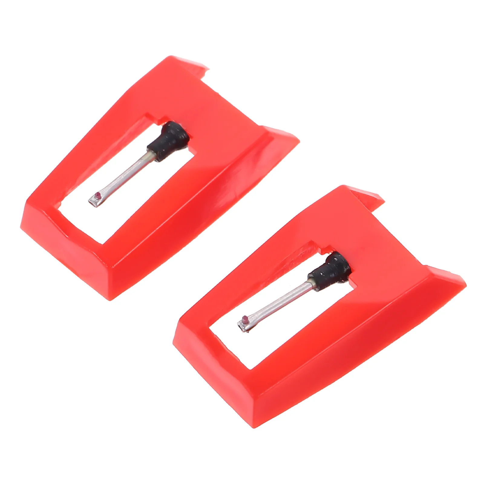 2Pcs Needles for Vinyl Record Player Precision Engineered Stylus Replacement for Turntable Superior Audio Clarity