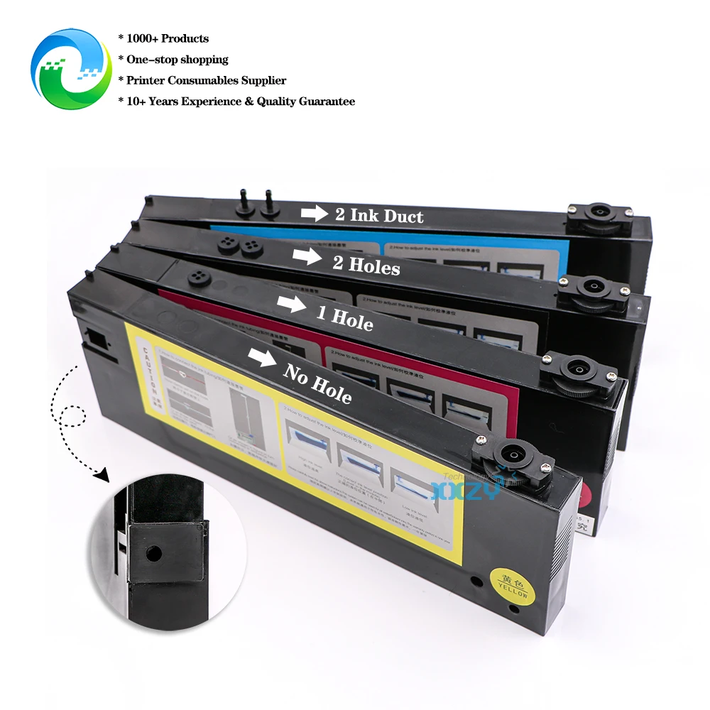 UV Refill Sub Tank with Float Printer Ink Cartridge 220ml Black Ink Tank for UV Printing Machine