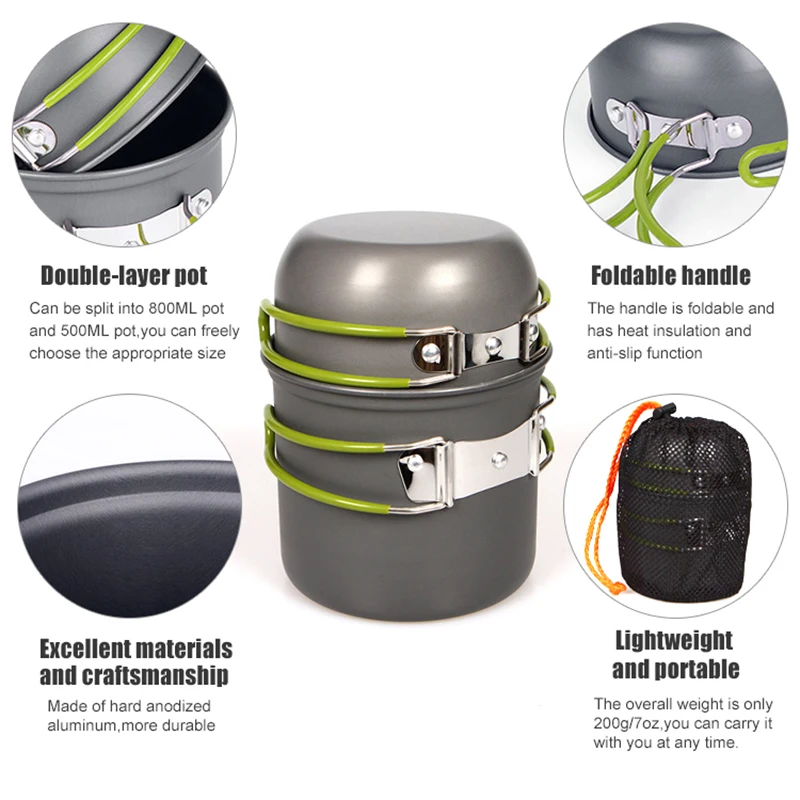 Thumbnail 2 - #22 Compare Camping Cookware Sets Before You Buy