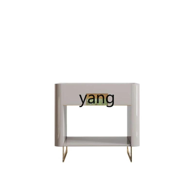 

LH Italian light luxury square few Hong Kong style postmodern corner few living room simple and minimalist side few