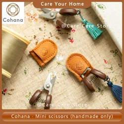 Cohana Small Mini Sewing Scissors Needlework Scissors For Diy Tailor Scissors Cutter Craft Scissors Professional Hand Scissors