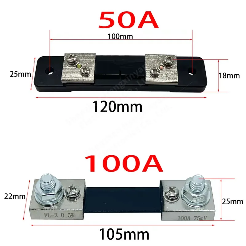 KWS-DC200  DC 0-200V Voltmeter Ammeter Power Energy Meter LED Digital DC Wattmeter Electric Meter with Reset Function 0-100A